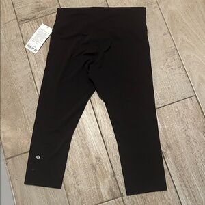 Brand New Black LuluLemon Leggings